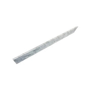 Bellaterra Home BACKSPLASH-WC-48 48" genuine stone backsplash, countertop edge close-up