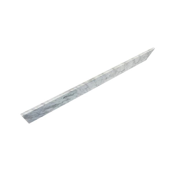 Bellaterra Home BACKSPLASH-WC-50 50" genuine stone backsplash, countertop edge close-up