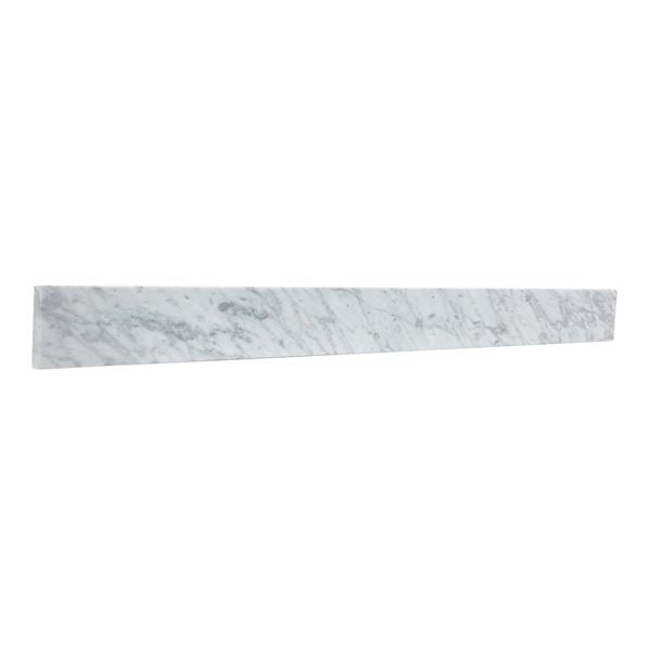Bellaterra Home BACKSPLASH-WC-55 55" genuine stone backsplash, front view on a white background