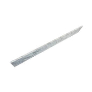 Bellaterra Home BACKSPLASH-WC-60 60" genuine stone backsplash, countertop edge close-up