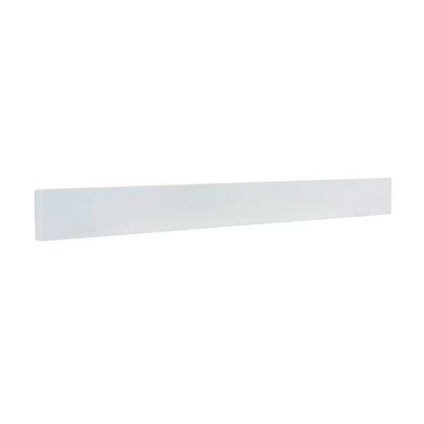 Bellaterra Home BACKSPLASH-WE-49 49" engineered stone backsplash, front view on a white background