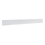 Bellaterra Home BACKSPLASH-WE-55 55" engineered stone backsplash, front view on a white background