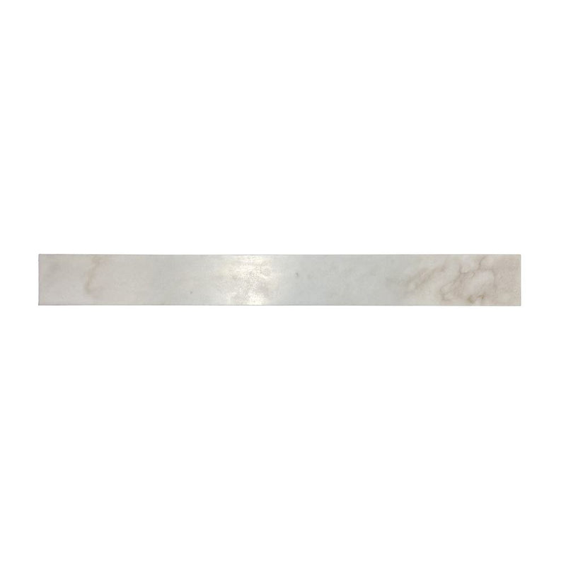 Bellaterra Home BACKSPLASH-WHQX-36R 36" genuine stone backsplash, front view on a white background