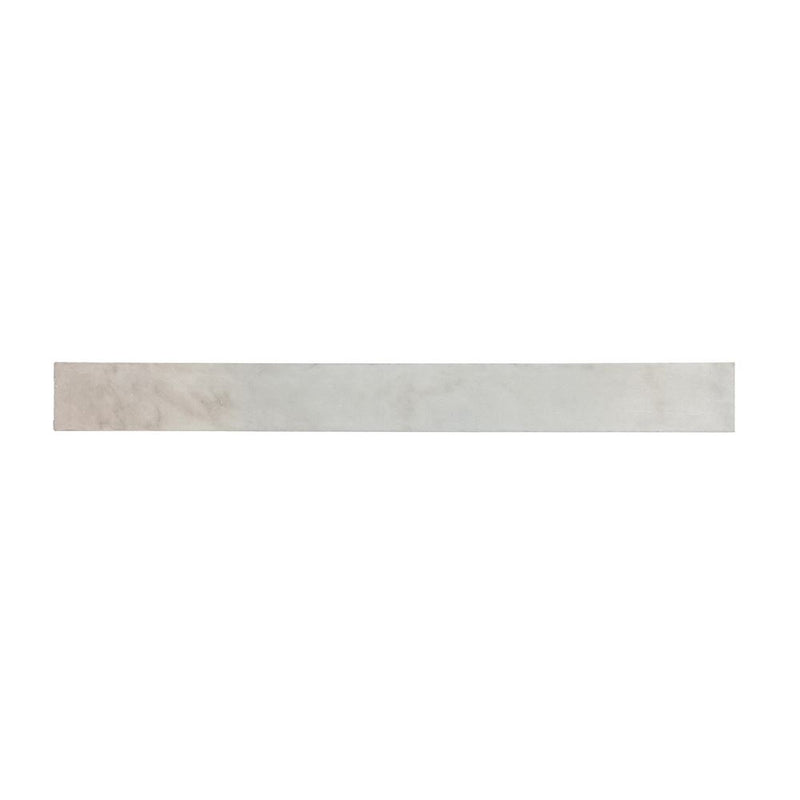 Bellaterra Home BACKSPLASH-WHQX-36R 36" genuine stone backsplash, countertop and sink close-up