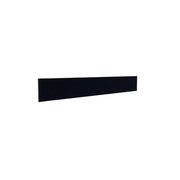 Bellaterra Home SIDESPLASH-BG-21 21" genuine stone backsplash, front view on a white background