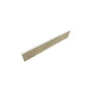 Bellaterra Home SIDESPLASH-CM-21 21" genuine stone backsplash, countertop edge close-up