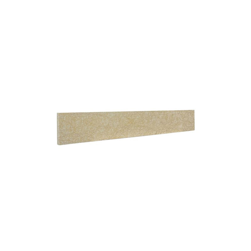 Bellaterra Home SIDESPLASH-CM-21 21" genuine stone backsplash, front view on a white background