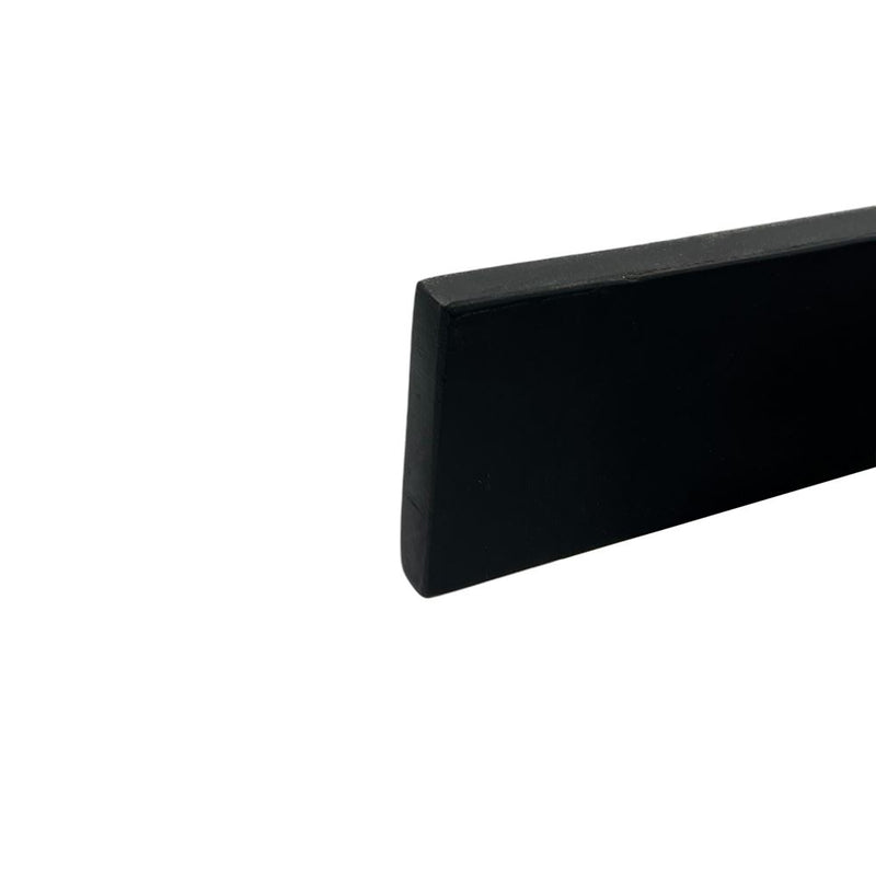 Bellaterra Home SIDESPLASH-CTBL-21 21" concrete backsplash, countertop edge close-up