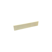 Bellaterra Home SIDESPLASH-CTCR-21 21" concrete backsplash, angled view on a white background