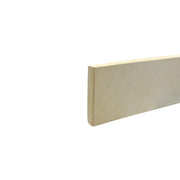Bellaterra Home SIDESPLASH-CTCR-21 21" concrete backsplash, countertop edge close-up