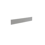 Bellaterra Home SIDESPLASH-CTDG-17 17" concrete backsplash, front view on a white background