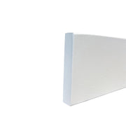 Bellaterra Home SIDESPLASH-CTWH-21 21" concrete backsplash, countertop edge close-up