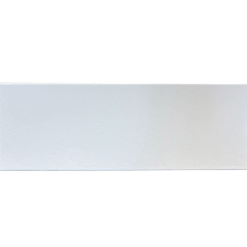 Bellaterra Home SIDESPLASH-CTWH-21 21" concrete backsplash, countertop and sink close-up