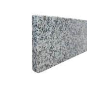 Bellaterra Home SIDESPLASH-GY-21 21" genuine stone backsplash, angled view on a white background
