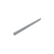 Bellaterra Home SIDESPLASH-GY-21 21" genuine stone backsplash, countertop edge close-up