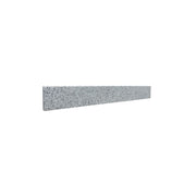 Bellaterra Home SIDESPLASH-GY-21 21" genuine stone backsplash, front view on a white background