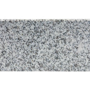 Bellaterra Home SIDESPLASH-GY-21 21" genuine stone backsplash, countertop and sink close-up