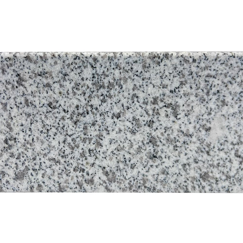 Bellaterra Home SIDESPLASH-GY-21 21" genuine stone backsplash, countertop and sink close-up
