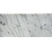 Bellaterra Home SIDESPLASH-JW-21 21" genuine stone backsplash, countertop and sink close-up