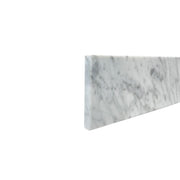 Bellaterra Home SIDESPLASH-WC-21 21" genuine stone backsplash, angled view on a white background