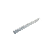 Bellaterra Home SIDESPLASH-WC-21 21" genuine stone backsplash, countertop edge close-up