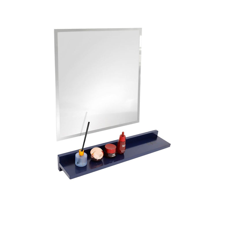 Bellaterra Home WS24-BU-315 23.5" storage cabinet, Blue, front view on a white background