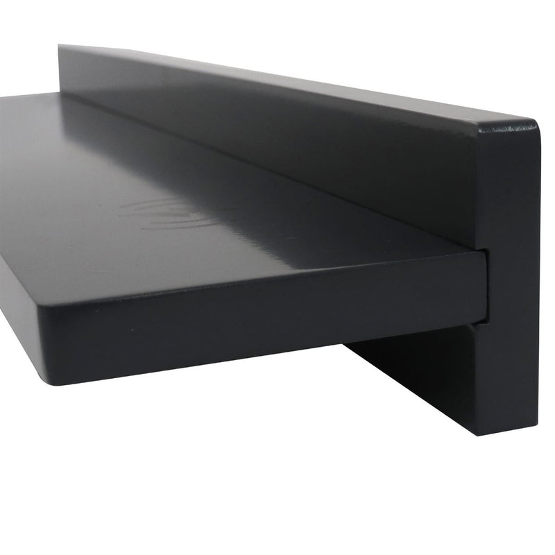 Bellaterra Home WS30-DG-315 30" storage cabinet, Dark Gray, charging pad