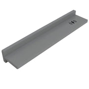 Bellaterra Home WS30-LG-315 30" storage cabinet, Light Gray, shelf angle