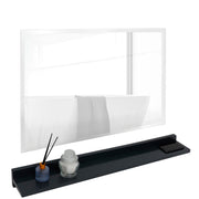 Bellaterra Home WS35-DG-315 35" storage cabinet, Dark Gray, front view on a white background