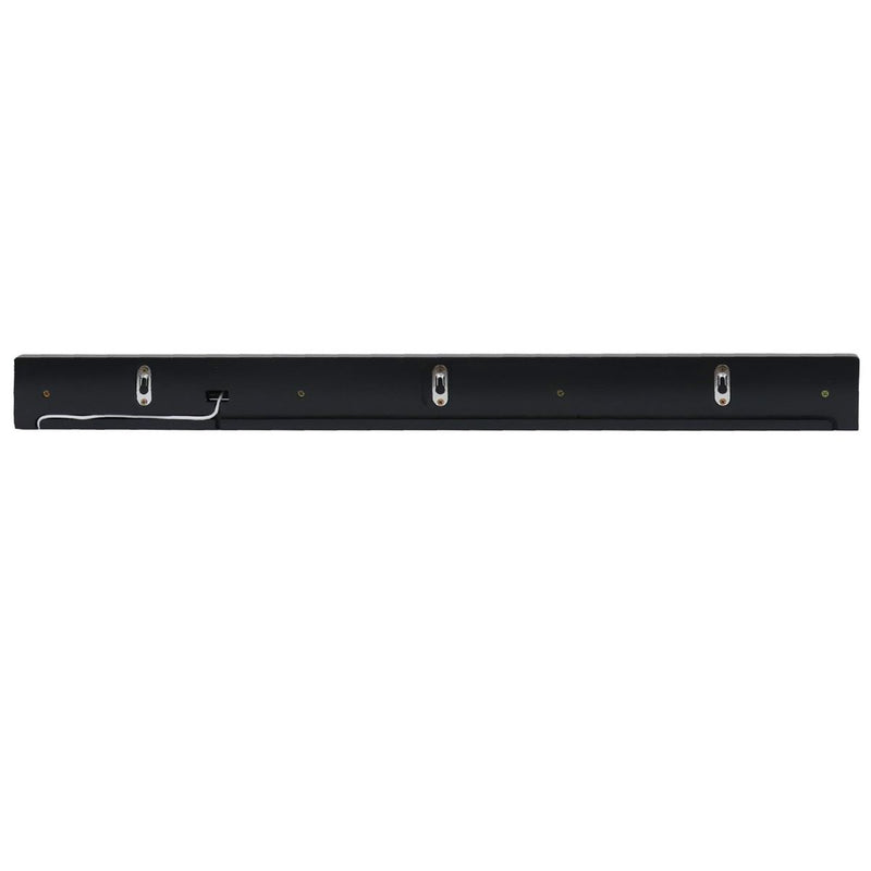 Bellaterra Home WS35-DG-315 35" storage cabinet, Dark Gray, shelf back