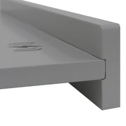 Bellaterra Home WS35-LG-315 35" storage cabinet, Light Gray, charging pad