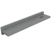 Bellaterra Home WS35-LG-315 35" storage cabinet, Light Gray, shelf angle