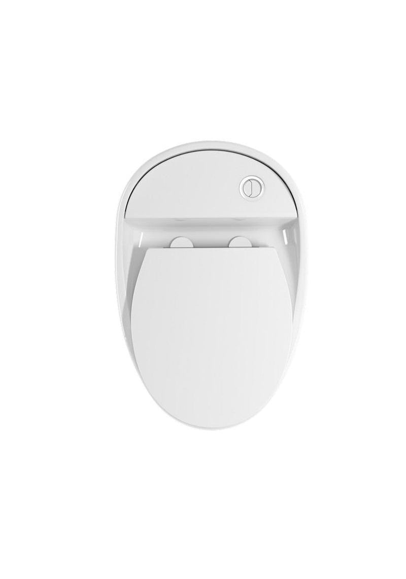 Beno Series Rounded Toilet | Single Flush 2088 (image 3)