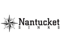 Nantucket Sinks ISFCW33X18SO 33" reversible italian fireclay farmhouse sink- white
