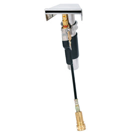 bottom view of edic 1021 1 8k2fb stainless steel stair and upholstery extraction tool for thorough cleaning coverage.
