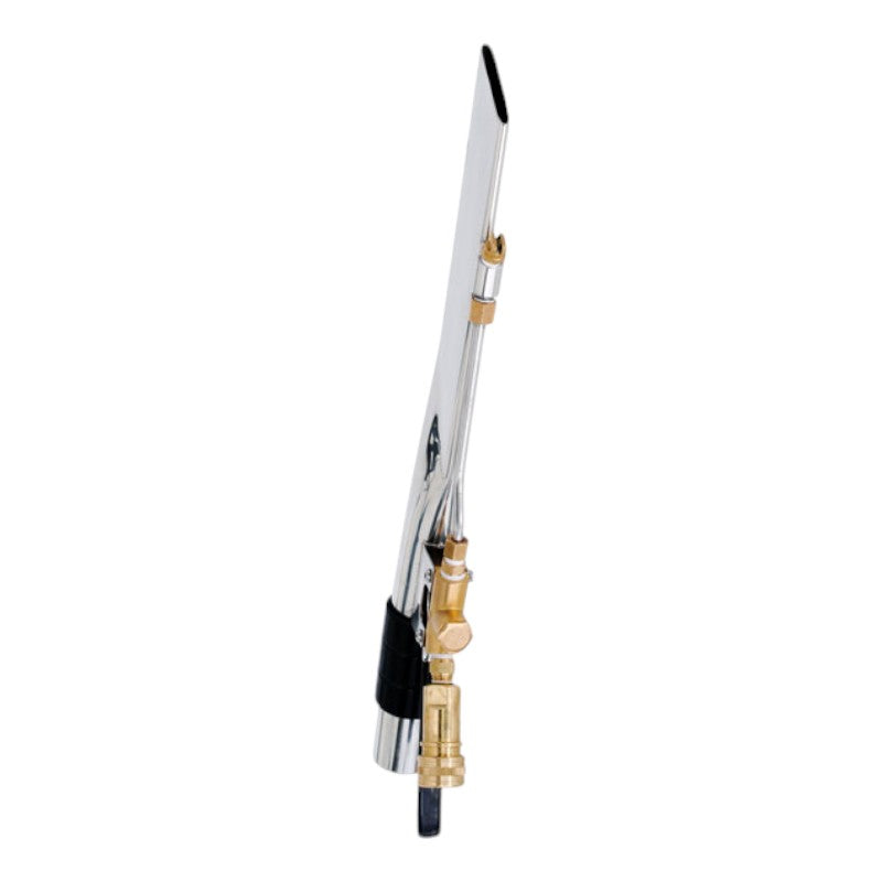 bottom view of edic 1038 8002fb stainless steel crevice cleaning tool for deep cleaning reach.