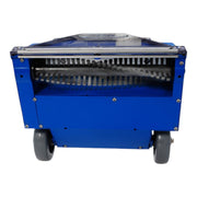 bottom view of edic 1204ach powermate carpet wand showing powerful suction mechanism.