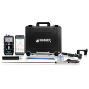 Tramex Building Survey Inspection Kit - BSIK: An image showcasing the Tramex BSIK Kit, which includes various inspection tools and meters arranged in a compact, organized carrying case designed for building survey inspections.