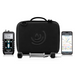 Tramex Building Survey Inspection EZ Kit - BSIZK A comprehensive image of the Tramex BSIZK kit showcasing various inspection tools for building surveys, including moisture meters and accessories, arranged in a sturdy carrying case.