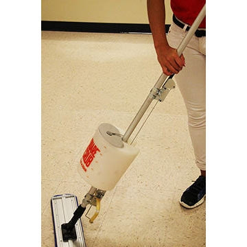 Square Scrub Bucket on a Stick Floor Finish Applicator (18" or 24" Head) (image 2)