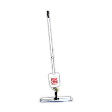 Square Scrub Bucket on a Stick Floor Finish Applicator (18" or 24" Head) (image 1)