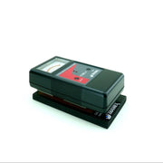 Tramex CME Calibration Check Plate - CALCRH A rectangular calibration check plate designed for use with Tramex CME devices. The plate features a grid of precise calibration points marked on its surface, assisting in the accurate calibration of moisture meters.