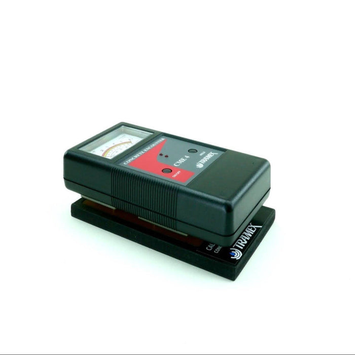 Tramex CME Calibration Check Plate - CALCRH A rectangular calibration check plate designed for use with Tramex CME devices. The plate features a grid of precise calibration points marked on its surface, assisting in the accurate calibration of moisture meters.
