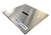 CAP Classic cabling access point, a 2' x 2' ceiling panel with a brush-sealed cable slot