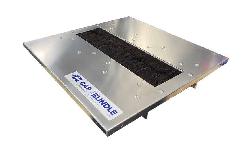 CAP Bundle panel with a wide 6" x 20" brush opening