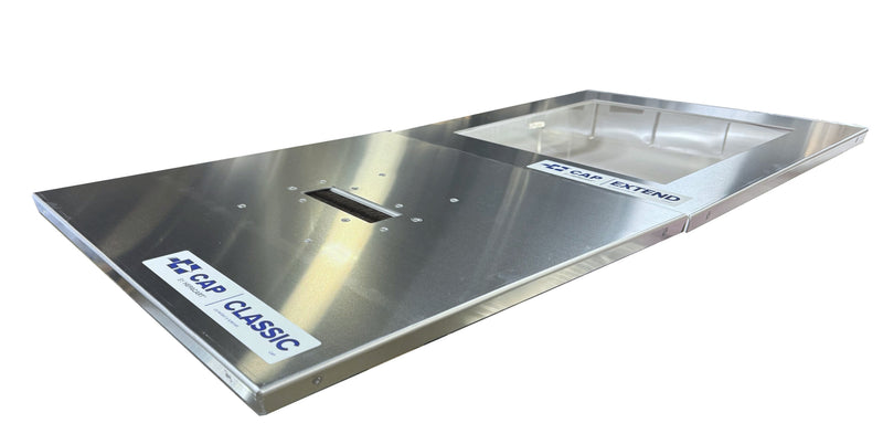 CAP Classic Combo: a CAP Classic joined to a CAP Extend in a 2' x 4' profile