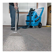 carpet deep cleaning with the edic endeavor 9000i hsh multi purpose extractor.