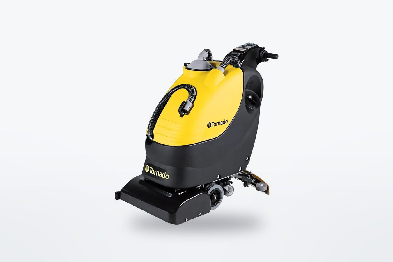 Floor scrubber