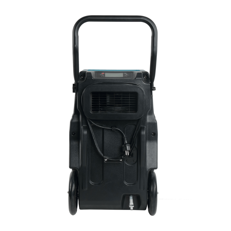 cd 90l lgr dehumidifier back view.