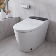 T105 White Smart Toilet with LED Screen & Bidet (image 1)